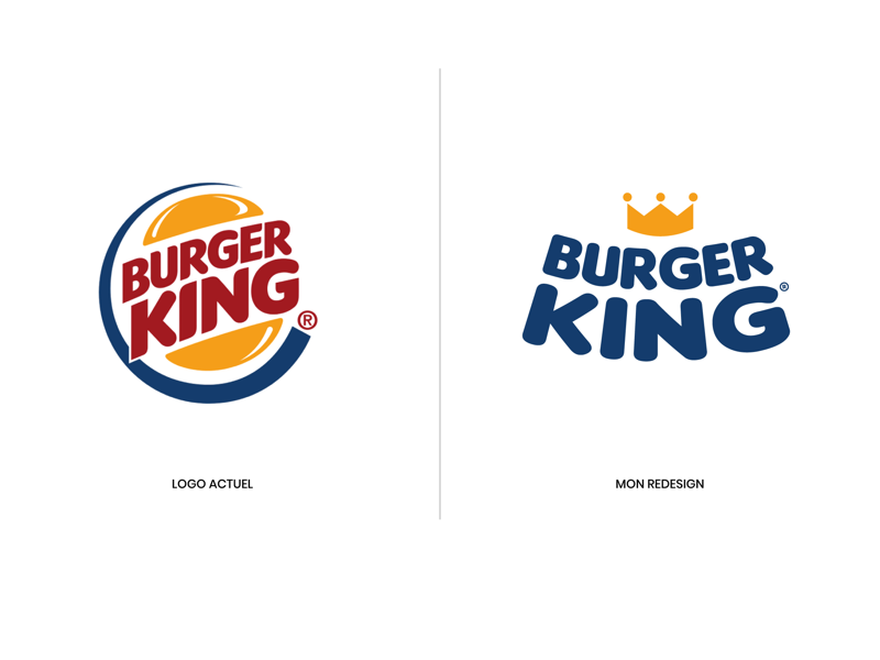 Redesign logo Burger King by royer on Dribbble