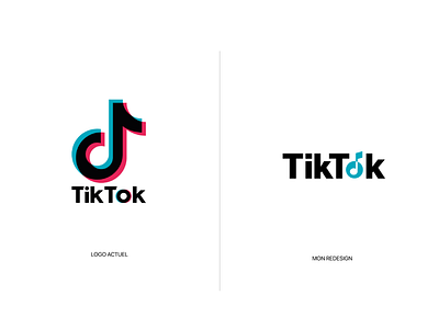 Redesign logo TikTok