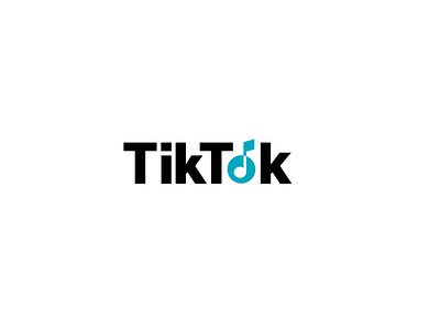 Redesign logo TikTok branding design dessin graphic graphisme logo logo design logo moderne logodesign logotype