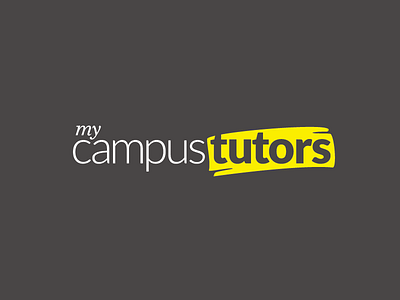 My Campus Tutors branding logo
