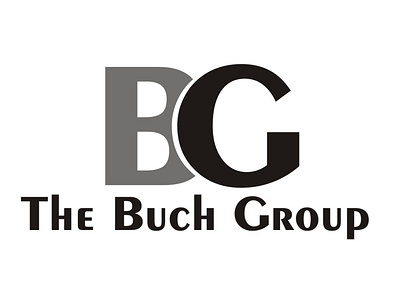 The Buch Group icon logo typography