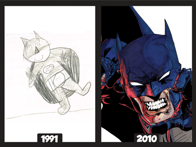 Batman:Then & Now