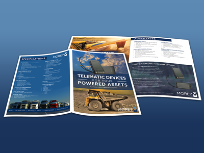 Technical Brochure blue brochure brochure design layout