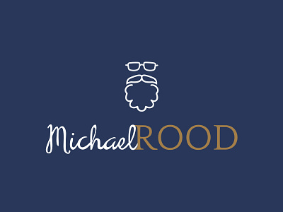Michael Rood Logo branding logo rebrand