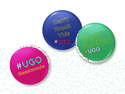 UGO Pins