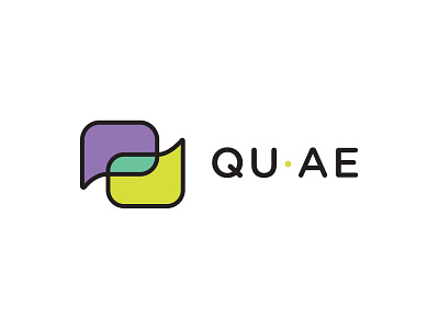 Qu Ae branding logo