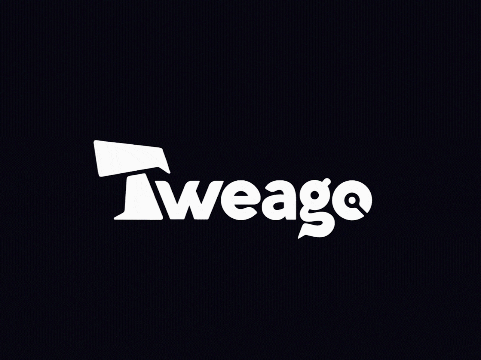 Tweago - Logo animation animated logo branding logo animation logo design logomark logotype
