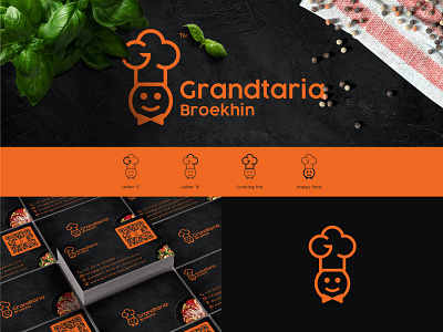 Grandtaria Broekhin - Logo & Businesscard