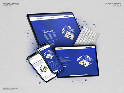 CKconsultancy - Responsive website branding consultancy website graphic design logo management website online ui ux web website