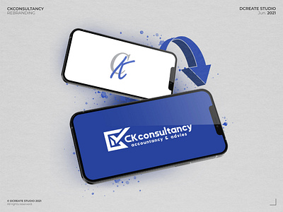 CKconsultancy - (Logo) Rebranding abstract logo brand identity branding branding concept consultancy branding design exclusive logo logo logotype