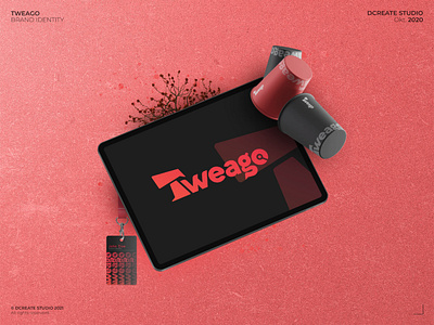 Tweago - Corporate Logo Design abstract logo app logo brand identity branding branding concept design exclusive logo logo logotype online logo platform logo