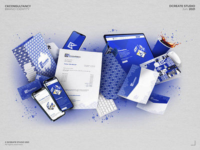 CKconsultancy - Corporate Brand Identity