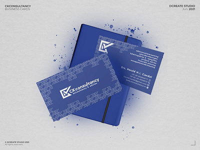 CKconsultancy - Business cards