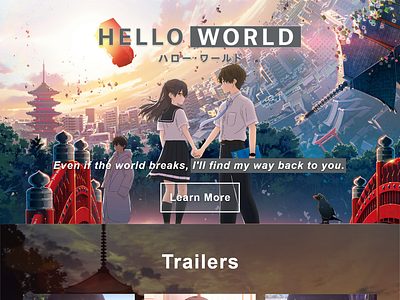 Concept Site: "Hello World"