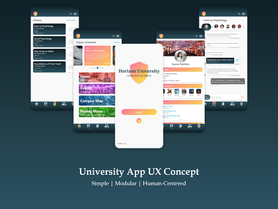 University App UX Concept