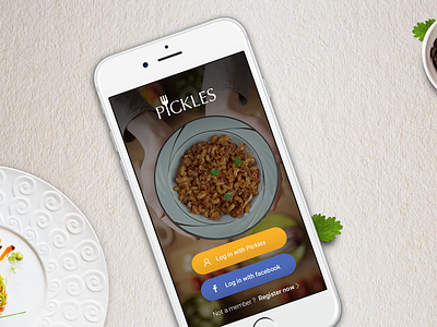 Online food ordering app