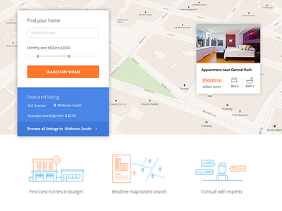 Map Based Search designs, themes, templates and downloadable graphic 