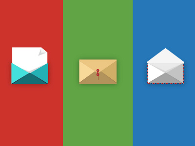 Envelopes design ui
