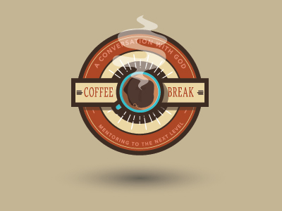 Coffee Break Logo By Rhonda Strong On Dribbble