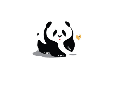 Panda animals illustration panda