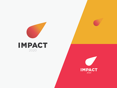 Impact Logo brand logo logo design logotype vector