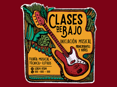 Clases de Bajo