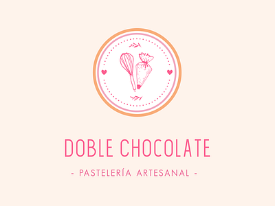 Logo :: Doble Chocolate Pastelería Artesanal