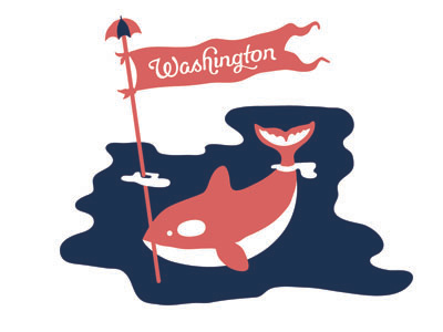 state whale mottos project state