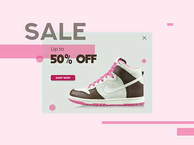 DailyUI_016 adobe adobe xd adobexd daily daily 100 challenge daily ui dailychallenge dailyui figma platzi pop up popup popups shoes shop shopping ui uidesign userinterface uxui