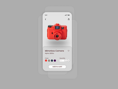 DailyUI_033 app button camera custom customize product daily daily 100 challenge daily ui dailyui figma interface mobile product shop shopping ui ui design uidesign uxui