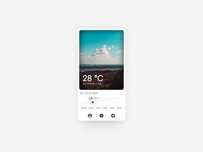 Weather: DailyUI_037