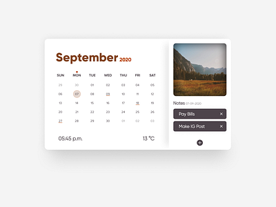 Calendar: DailyUI_038 aplication calendar daily daily 100 challenge daily ui dailyui design figma figma design figmadesign interface ui ui ux ui design uidesign uiux web webapp