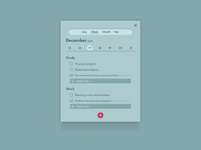 ToDo List: DailyUI_042