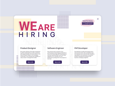 Job Listing: DailyUI_050