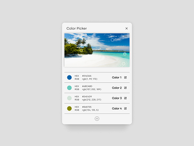 Color Picker: DailyUI_060