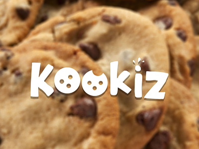 Cookies Logo brand brand identity branding design graphic design illustration logo typography ui vector