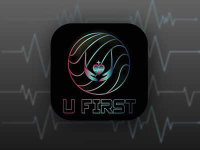 Medical app Logo (U-FIRST)