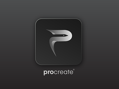 Procreate app icon redesign app icon illustrator ios app logodesign procreate redesign concept