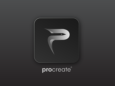 Procreate app icon redesign