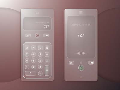 Daily UI - CALCULATOR