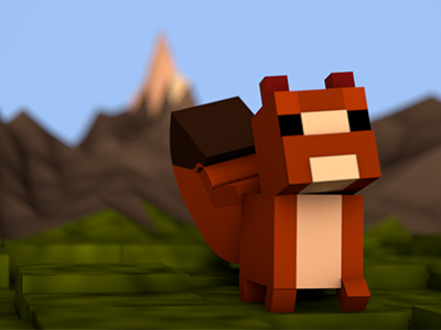 New Shot - 06/28/2015 at 04:23 PM lowpoly minecraft render