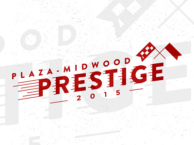 Plaza-Midwood Prestige Early Logo Concept