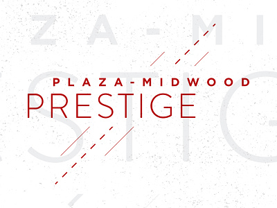 Plaza-Midwood Prestige Early Logo Concept 3