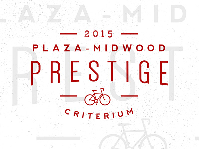 Plaza-Midwood Prestige Early Logo Concept 4 2015 bike branding charlotte concept conceptbike criterium identity logo race