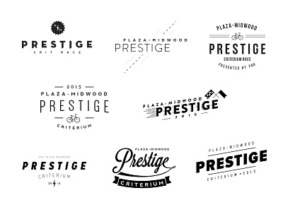 Plaza-Midwood Prestige Early Logo Concepts