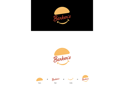 Barker's Burger Logo Concept