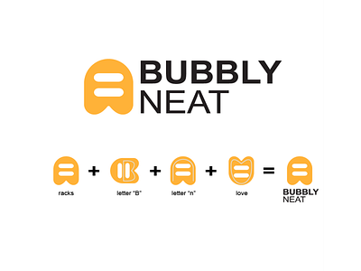 Logo Concept for Home Furnishing Company called Bubbly Neat