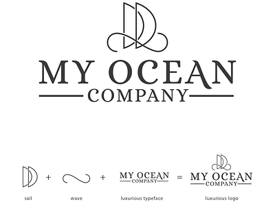 Logo Concept for A Luxurious Yacht Seller