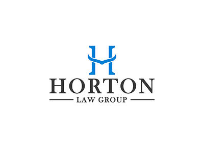 Logo Design Concept for Horton Law Firm