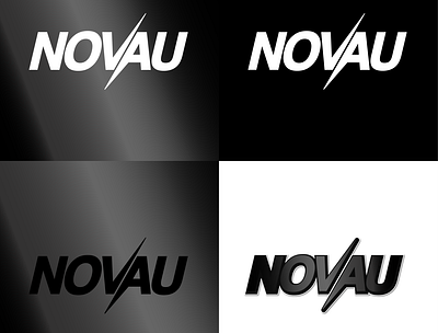 Novau Deodorant Logo brand brand design branding design icon logo logodesign logos logotype minimal